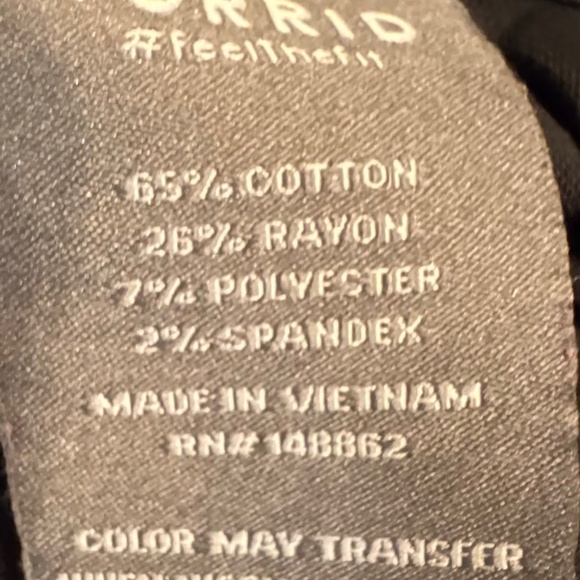 Torrid Bombshell Flare Premium Stretch Jeans – Light Wash – Size 30R - Picture 7 of 9